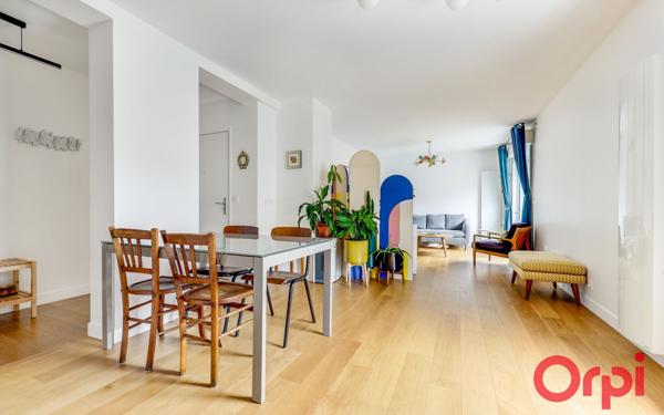 Appartement à vendre    4 pièces • 81,96 m2 Bagnolet