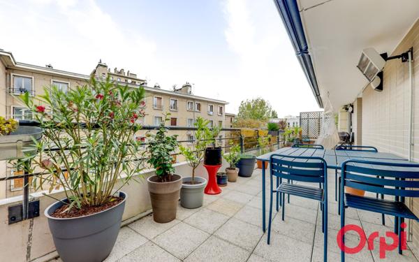 Appartement à vendre    4 pièces • 81,96 m2 Bagnolet