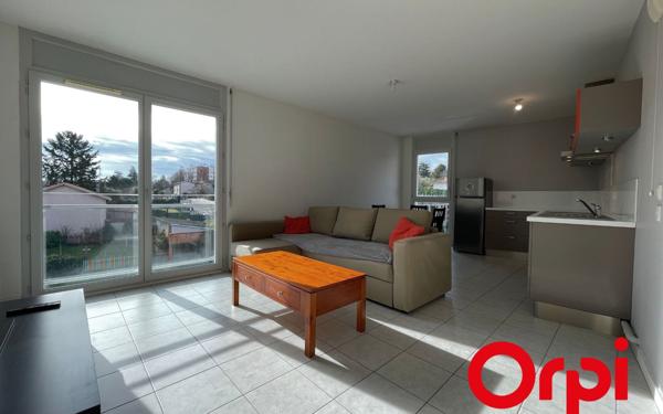Appartement à vendre    2 pièces • 49,60 m2 Vénissieux