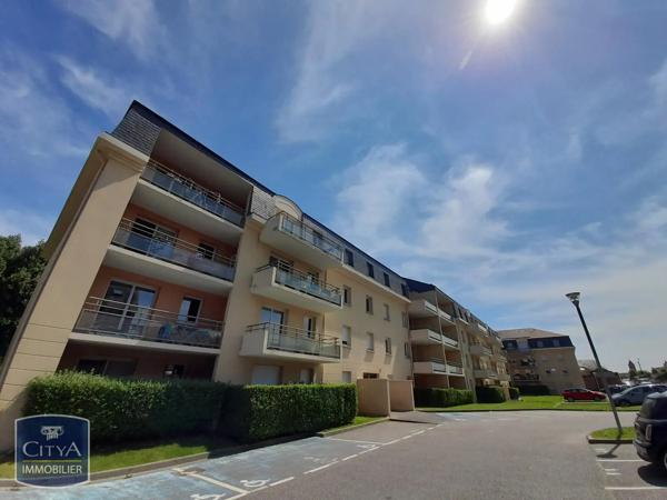 Appartement à louer 3 pièces 59.48m² Dieppe (76200)
