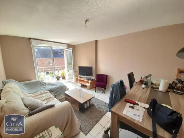 Appartement à louer 3 pièces 59.48m² Dieppe (76200)