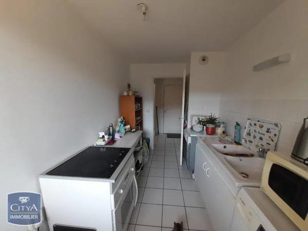 Appartement à louer 3 pièces 59.48m² Dieppe (76200)