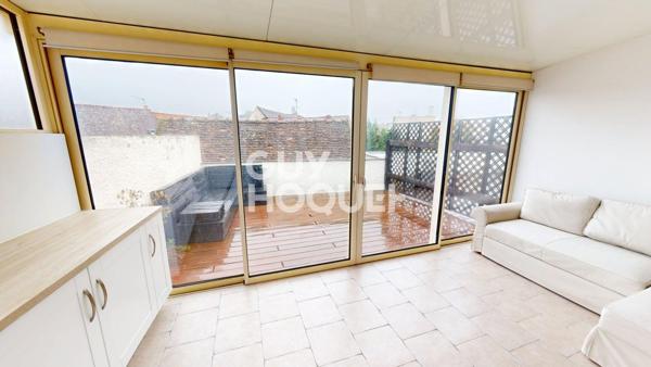 BIEN D'EXCEPTION DUPLEX EN HYPERCENTRE