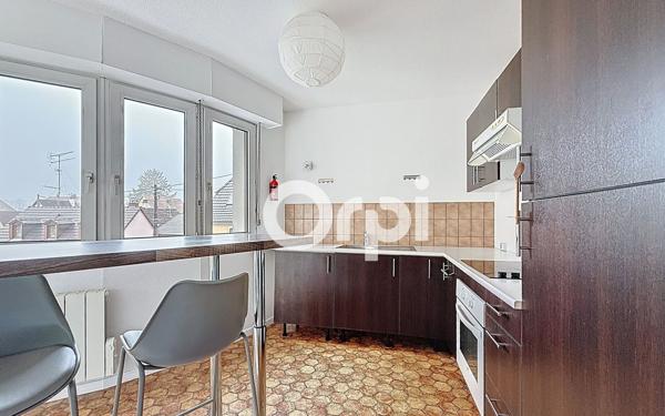 Appartement à vendre    2 pièces • 65,49 m2 Brunstatt