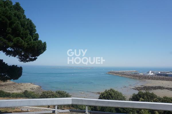 SAINT QUAY PORTRIEUX : A VENDRE APPARTEMENT VUE MER!