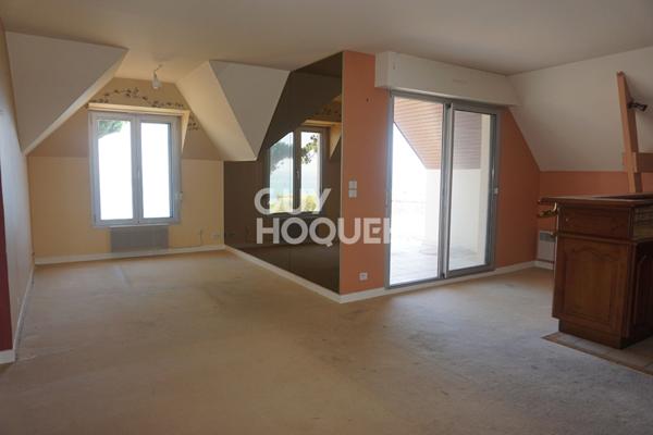 SAINT QUAY PORTRIEUX : A VENDRE APPARTEMENT VUE MER!