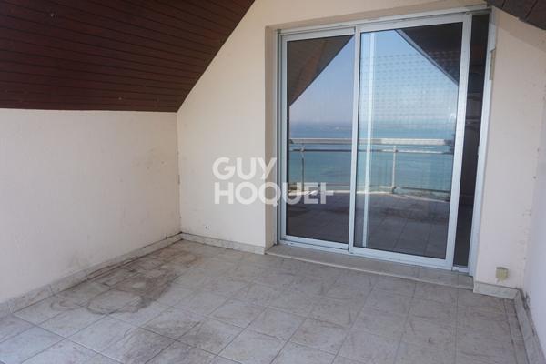 SAINT QUAY PORTRIEUX : A VENDRE APPARTEMENT VUE MER!