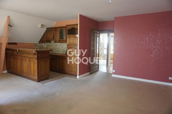 SAINT QUAY PORTRIEUX : A VENDRE APPARTEMENT VUE MER!