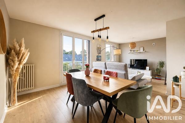 Appartement à vendre 3 pièces 66,79 m² Rennes