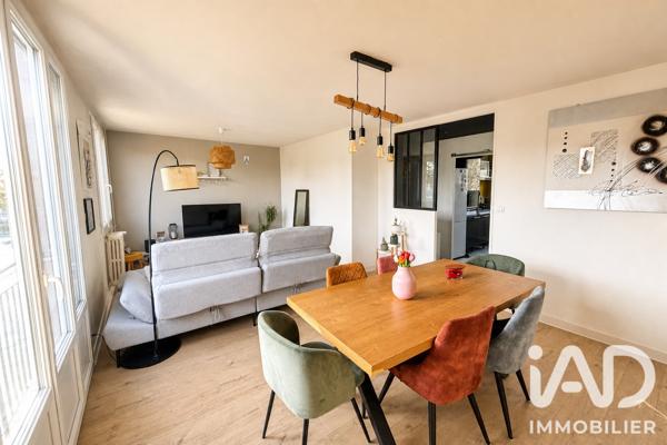 Appartement à vendre 3 pièces 66,79 m² Rennes