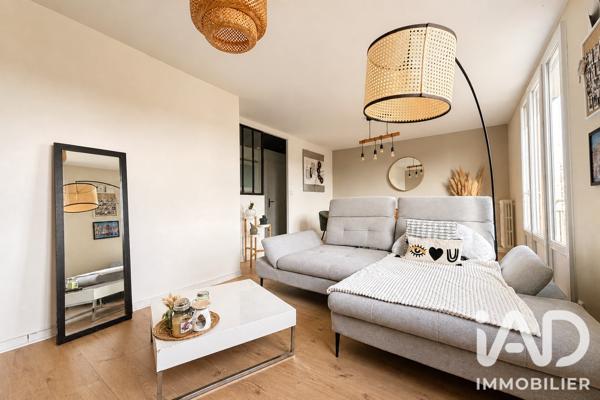 Appartement à vendre 3 pièces 66,79 m² Rennes
