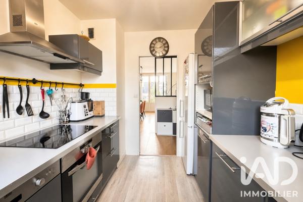 Appartement à vendre 3 pièces 66,79 m² Rennes