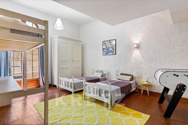 Villa de charme au coeur d'un domaine luxuriant