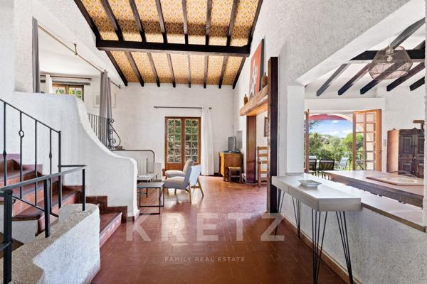 Villa de charme au coeur d'un domaine luxuriant