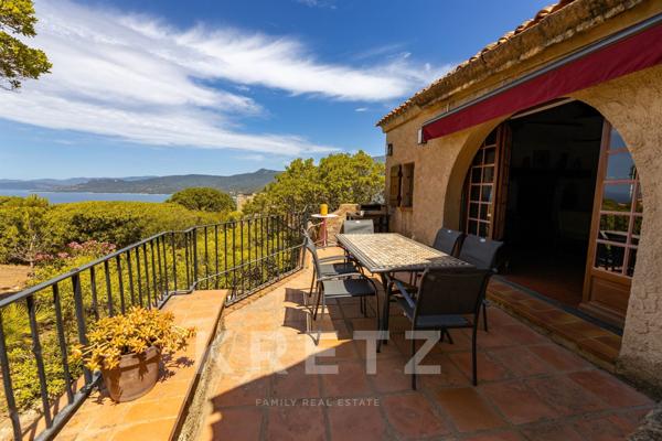 Villa de charme au coeur d'un domaine luxuriant