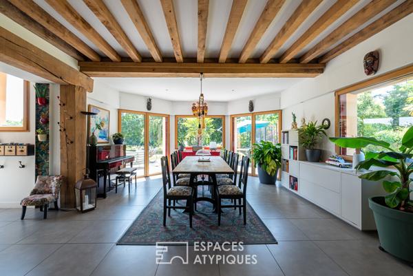 Charmante longère familiale à vingt minutes au Sud de Rennes