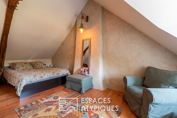 Charmante longère familiale à vingt minutes au Sud de Rennes