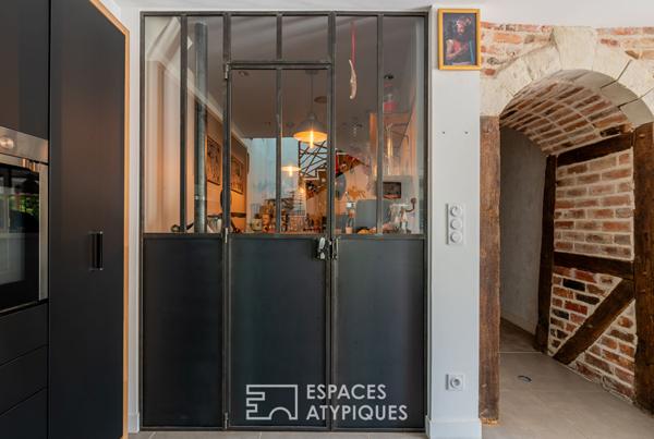 Charmante longère familiale à vingt minutes au Sud de Rennes