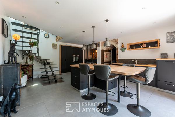 Charmante longère familiale à vingt minutes au Sud de Rennes