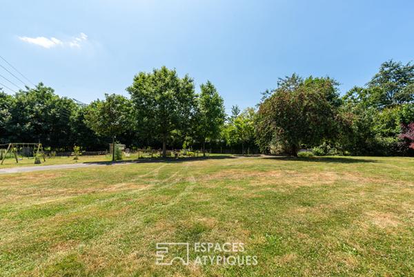 Charmante longère familiale à vingt minutes au Sud de Rennes