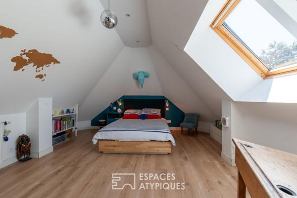 Charmante longère familiale à vingt minutes au Sud de Rennes