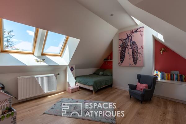 Charmante longère familiale à vingt minutes au Sud de Rennes