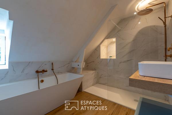 Charmante longère familiale à vingt minutes au Sud de Rennes