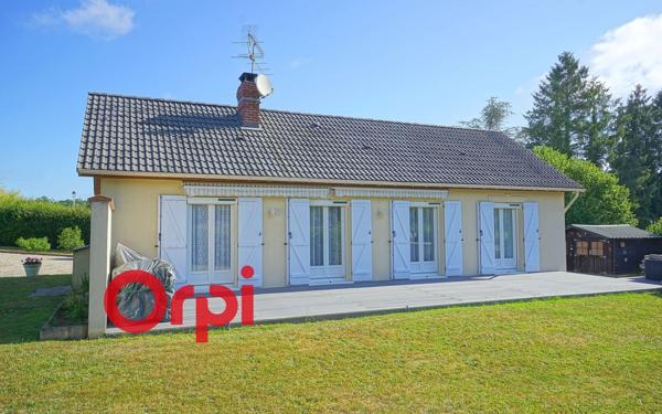 Maison à vendre    3 pièces •  Bernay