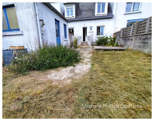 Maison à vendre 5 pièces LANESTER (56),jardin