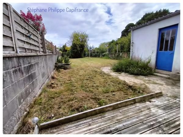 Maison à vendre 5 pièces LANESTER (56),jardin
