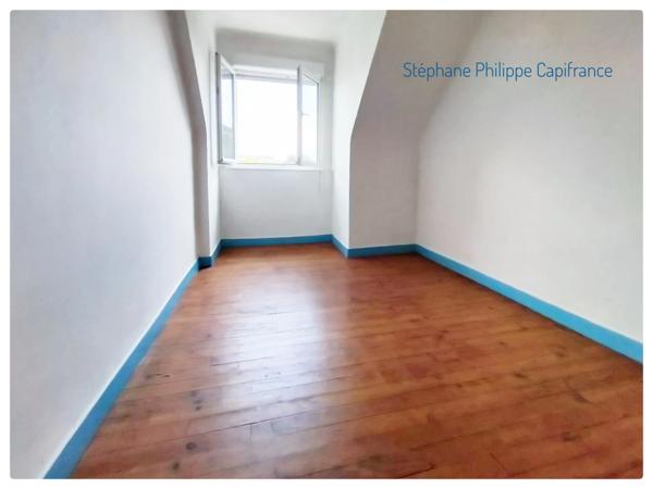 Maison à vendre 5 pièces LANESTER (56),jardin