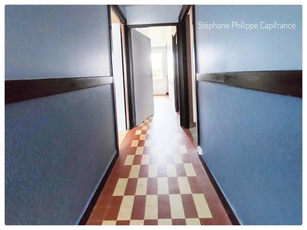 Maison à vendre 5 pièces LANESTER (56),jardin