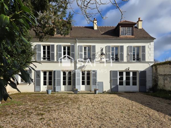 Maison bourgeoise XIXème - proche Houdan