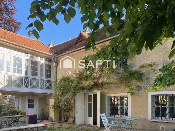 Maison bourgeoise XIXème - proche Houdan