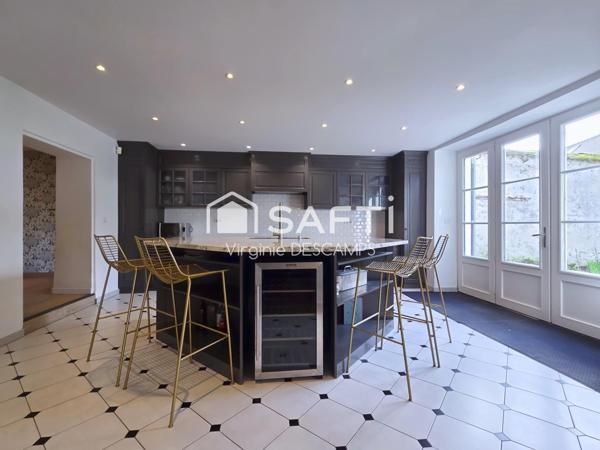 Maison bourgeoise XIXème - proche Houdan