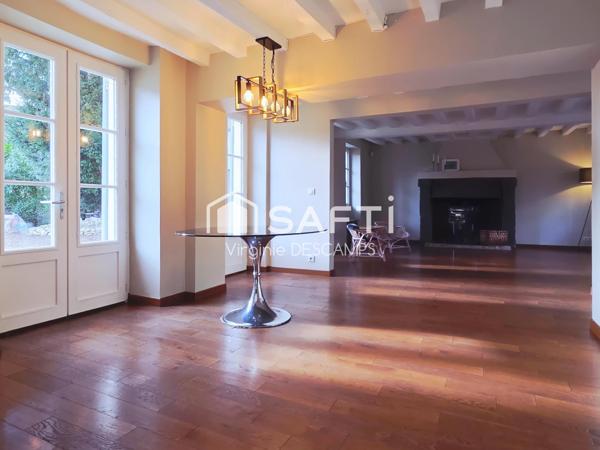 Maison bourgeoise XIXème - proche Houdan