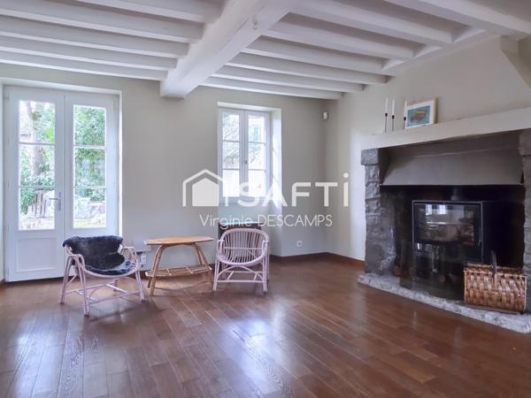 Maison bourgeoise XIXème - proche Houdan