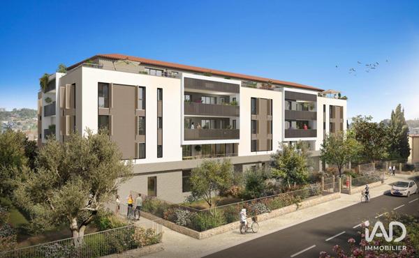 Appartement (neuf) à vendre 3 pièces 63 m² Antibes