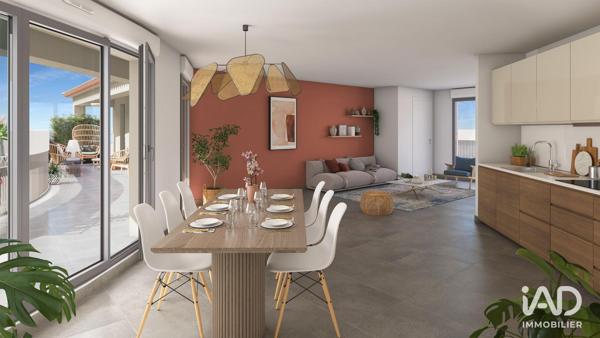 Appartement (neuf) à vendre 3 pièces 63 m² Antibes