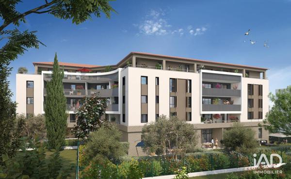 Appartement (neuf) à vendre 3 pièces 63 m² Antibes