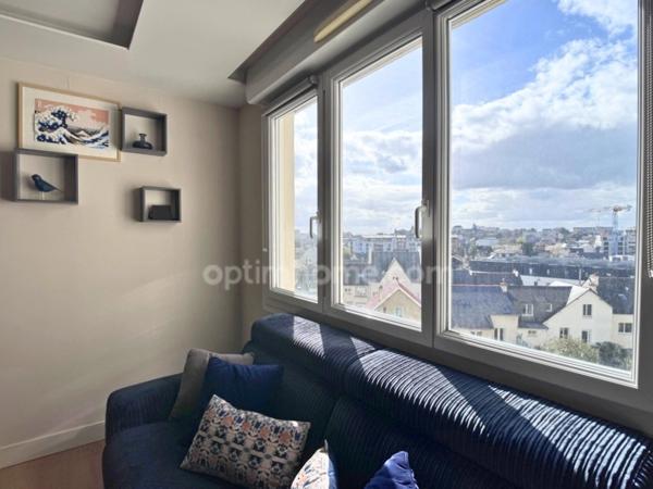 Appartement à vendre 4 pièces RENNES Jeanne d'Arc