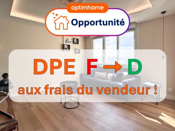 Appartement à vendre 4 pièces RENNES Jeanne d'Arc
