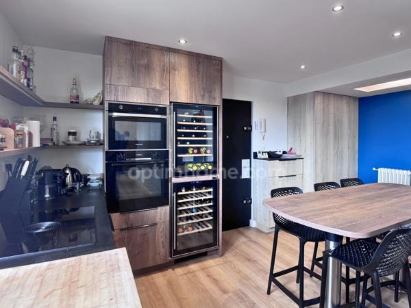 Appartement à vendre 4 pièces RENNES Jeanne d'Arc