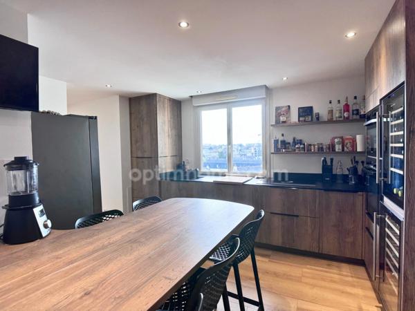 Appartement à vendre 4 pièces RENNES Jeanne d'Arc