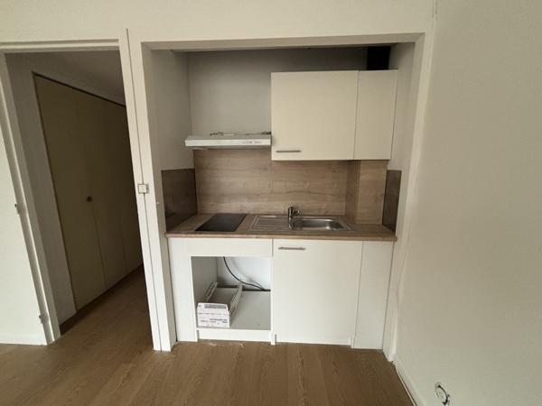 Appartement à louer |  NANTES |  1 pièce | 20 m²