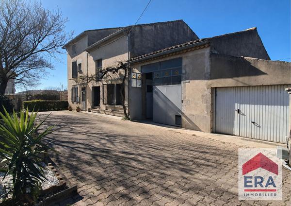 Maison Pierrelatte 320m² habitable - 928m² de terrain