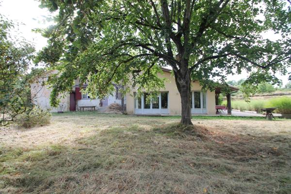 Maison à vendre 7 pièces proche de MARMANDE (47) 334m² - Piscine- Séchoir à tabac- Terrain 51649m²