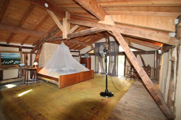 Maison à vendre 7 pièces proche de MARMANDE (47) 334m² - Piscine- Séchoir à tabac- Terrain 51649m²