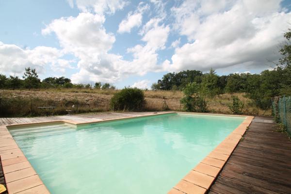 Maison à vendre 7 pièces proche de MARMANDE (47) 334m² - Piscine- Séchoir à tabac- Terrain 51649m²