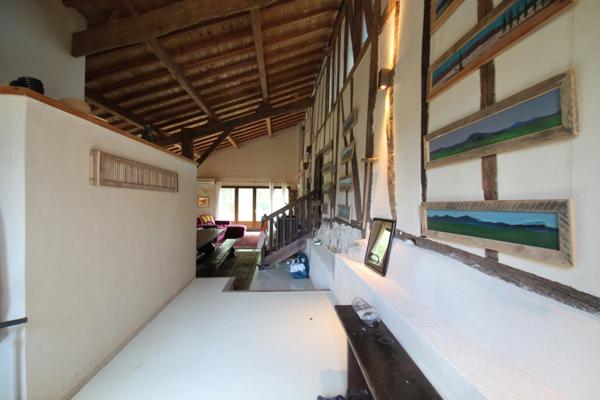 Maison à vendre 7 pièces proche de MARMANDE (47) 334m² - Piscine- Séchoir à tabac- Terrain 51649m²